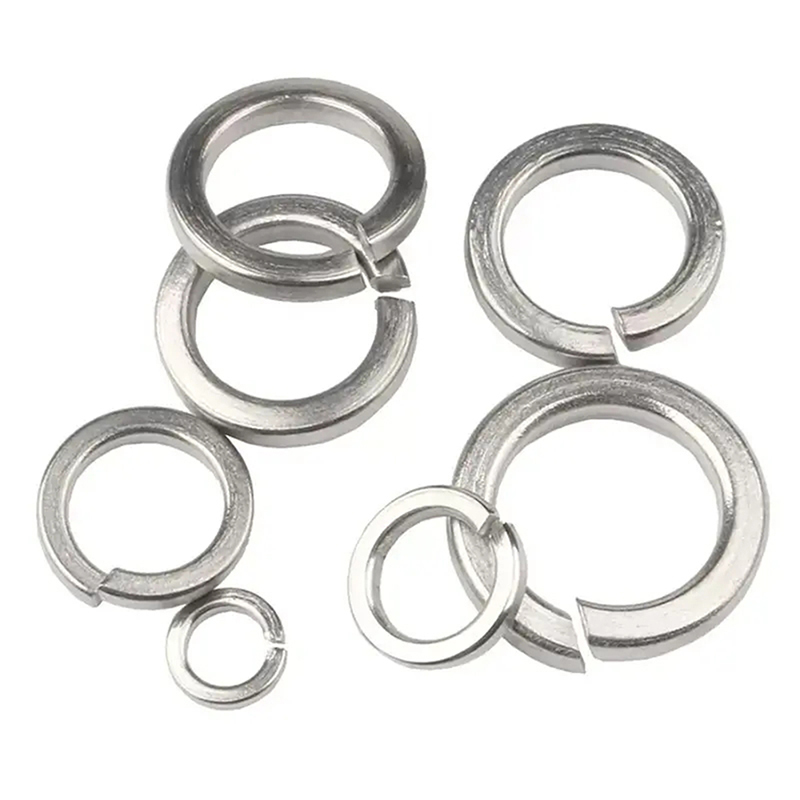 Din6796 black oxide coating galvanized spring washers