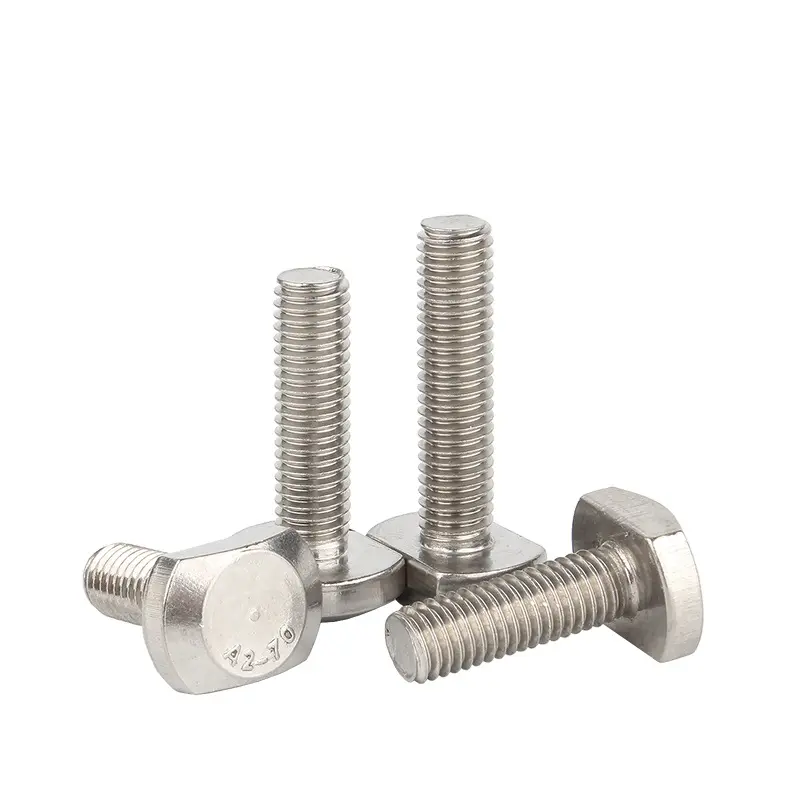 Stainless Steel A2 70 A4 80 T-Head Bolt T Blots