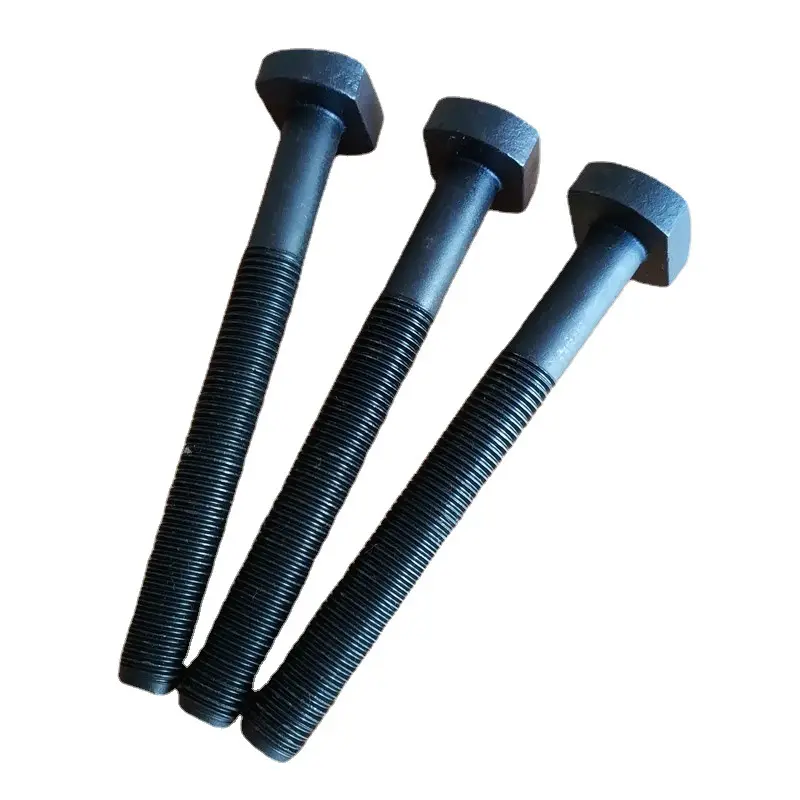 Black Zinc Plated Galvanized Black Oxide T Bolt