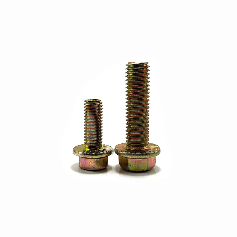 DIN6921 Half Thread UNF UNC Hex Flange Bolts