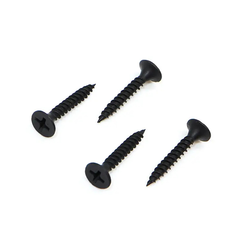 2024 Factory sales Fine/Coarse Thread Flat Bugle Head Gypsum Board Drywall Screw drywall phillips black Self Tapping Screw