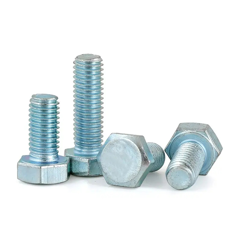 Grade 8.8 10.9 12.9 Hexagonal Bolt Din 933 Hex Bolt