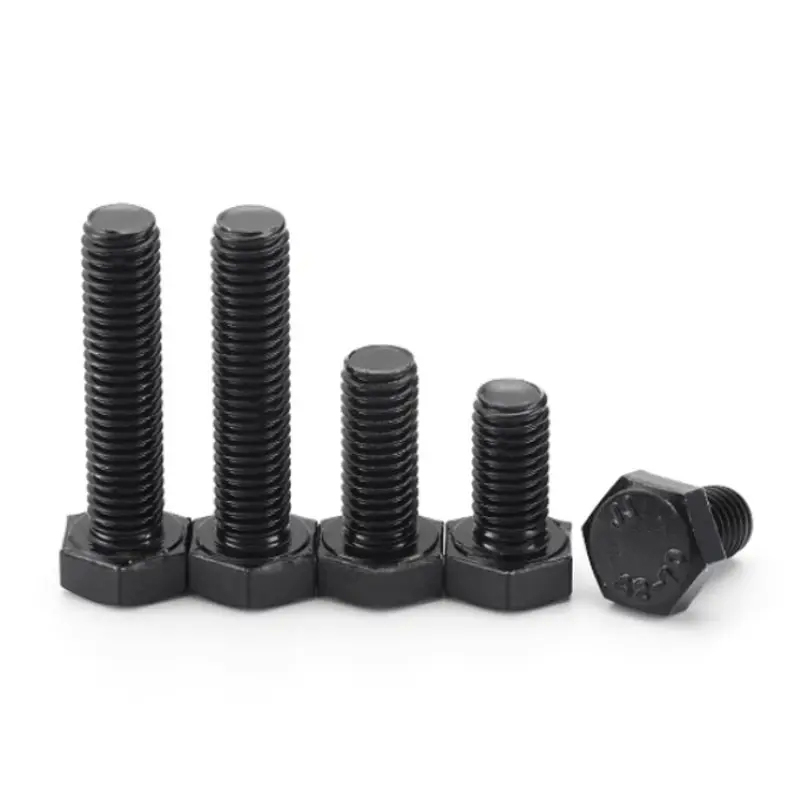 Grade 8.8 10.9 12.9 Hexagonal Bolt And Nut Din 933 Hex Head Bolt