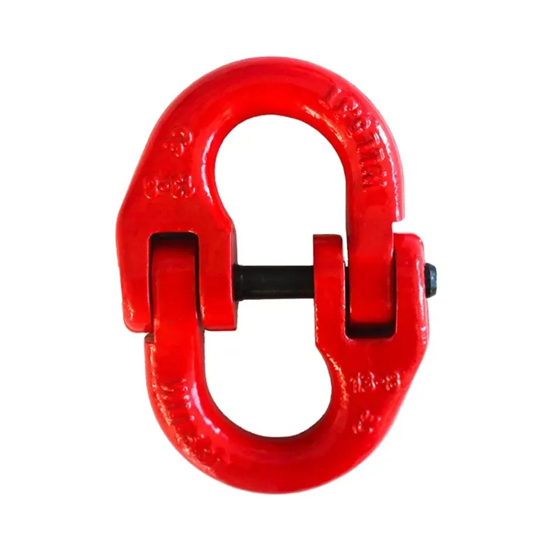 Double loop shackle lifting bow lifting buckle chain link buckle Double ...