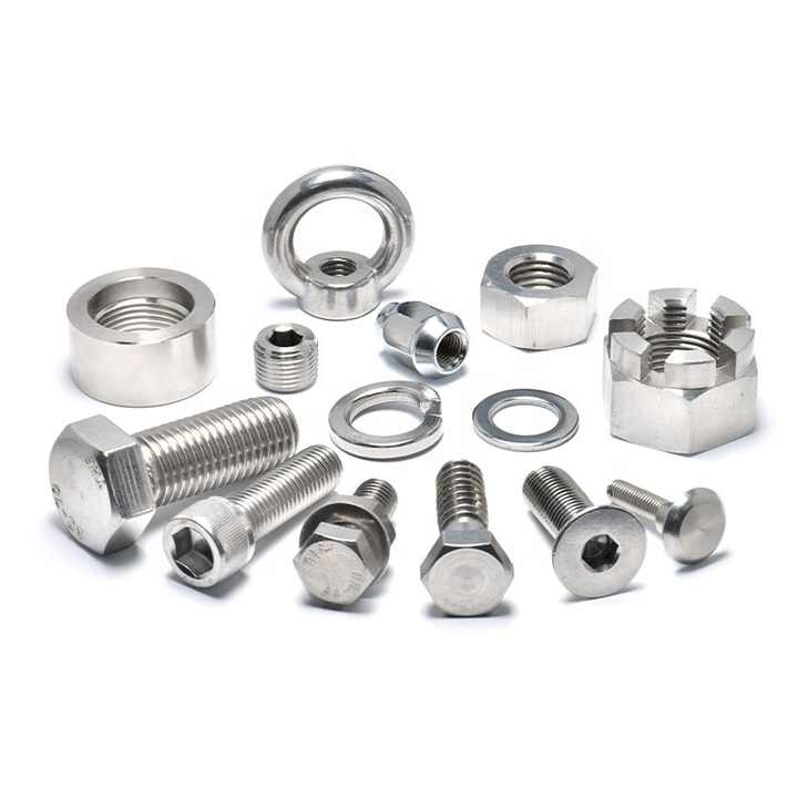 Stainless steel bolt