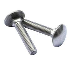 Round head bolt