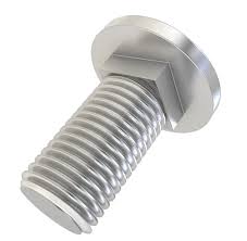 Round head bolt