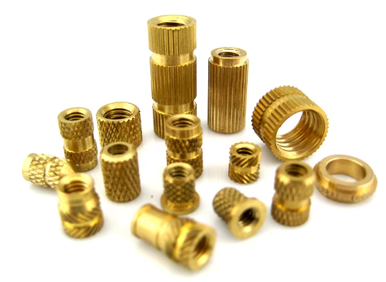 ultrasonic Brass Threaded Inserts for Plastics, Furniture Insert Nuts for Wood, Connection Brass Insert ppr Pipe Fittings