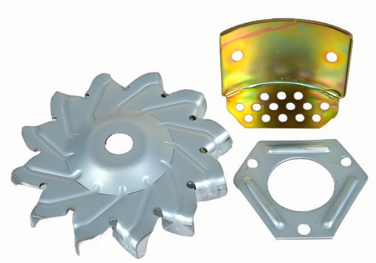 Heat sink stamping parts,Electronic housing stamping parts