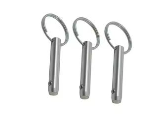 Manufacturer ring grip quick release pins coiled spring pins stainless steel ball lock pin shaft