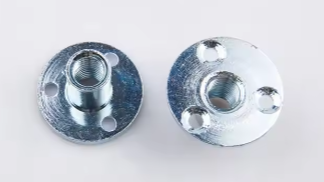 Three Hole Nuts,Socket barrel nut,Three Hole Iron Round T Nut