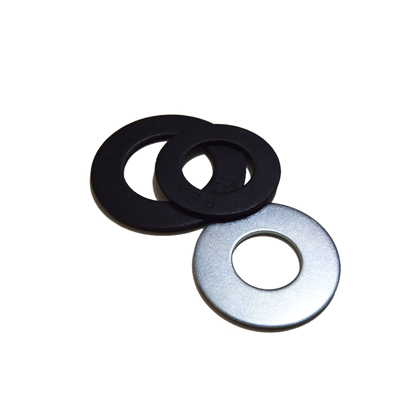 8.8 High Tensile Black Oxide Flat Washer